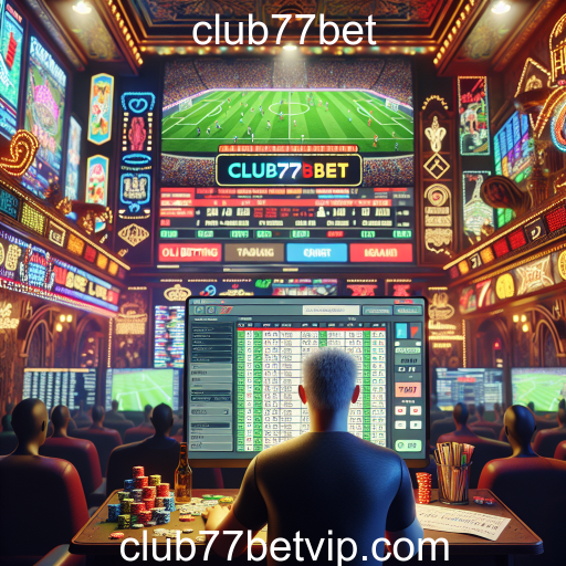 Apostas ao Vivo: A Nova Fronteira das Apostas Online no Club77Bet