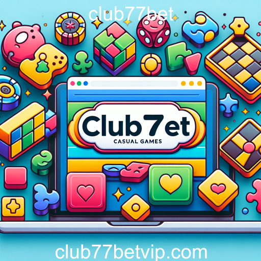 Atrações dos Jogos Casuais no Club77Bet