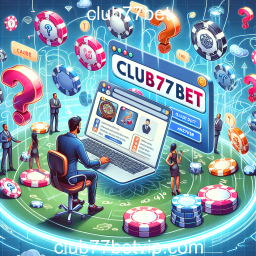 Explorando a Categoria 'Perguntas Frequentes' do club77bet