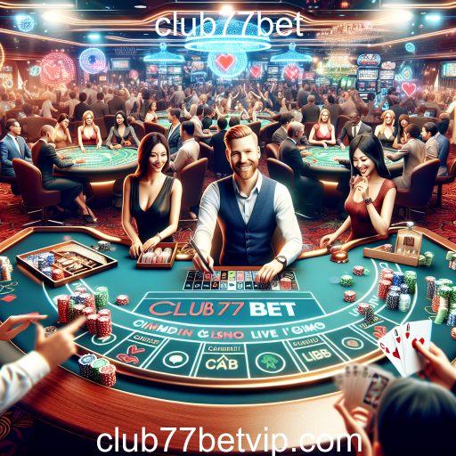 Descubra a Emoção dos Jogos ao Vivo no Club77bet